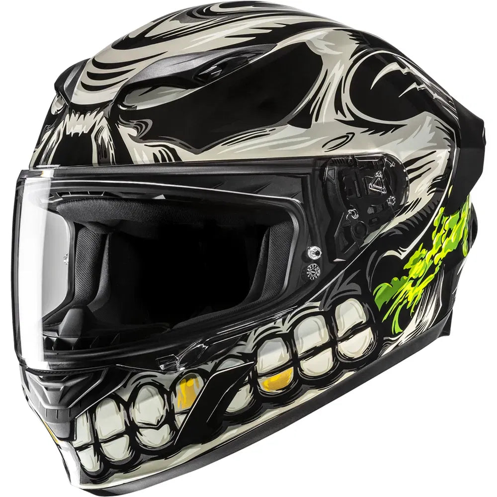 Casco de calavera ácida i11