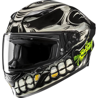 Casco de calavera ácida i11
