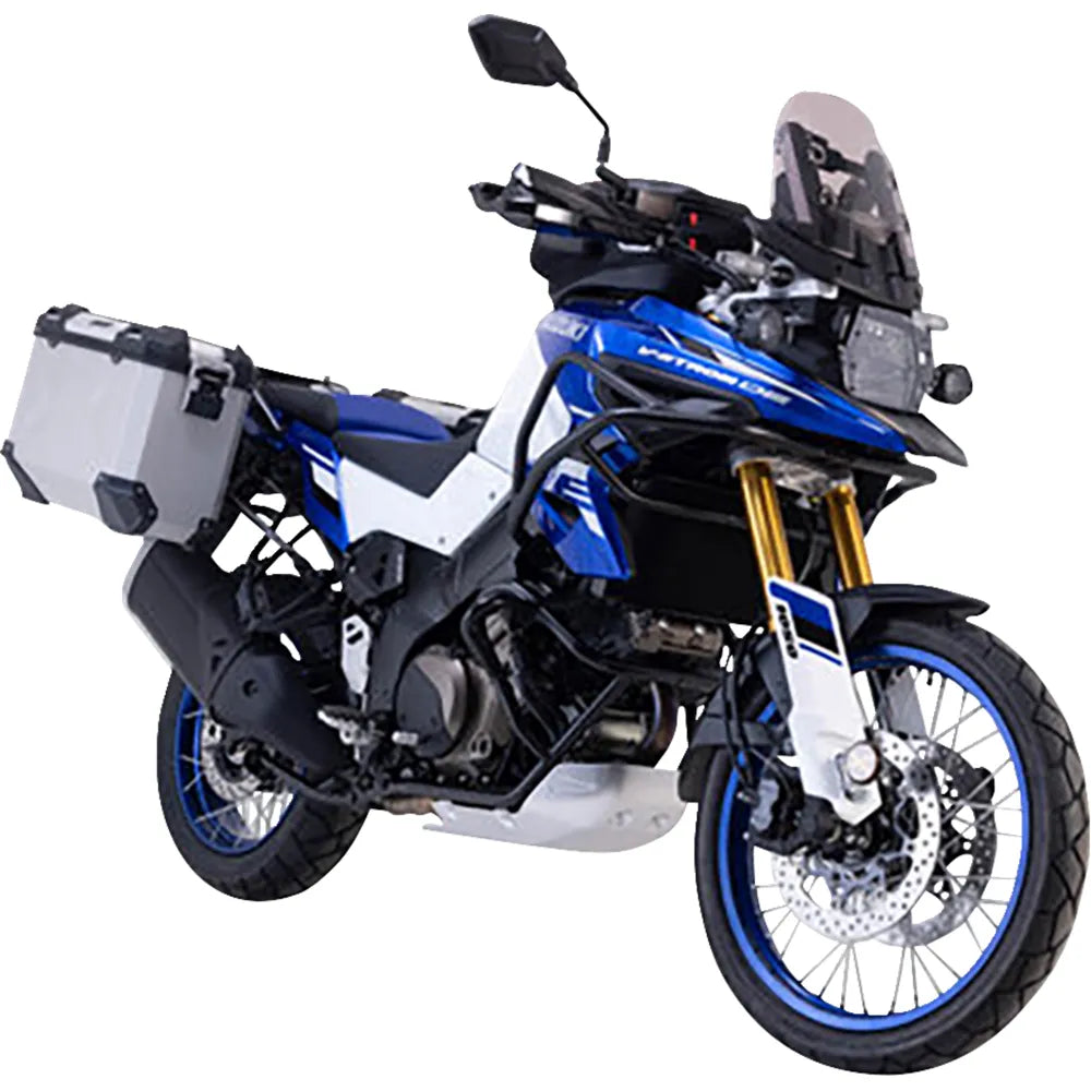 TRAX ADV Aluminum Case System - Silver - Suzuki V-Strom 1050 DE '23-'24