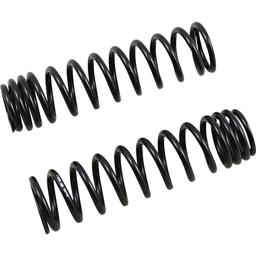 Shock Springs - 12-Series - Black - 105-150 lb/in