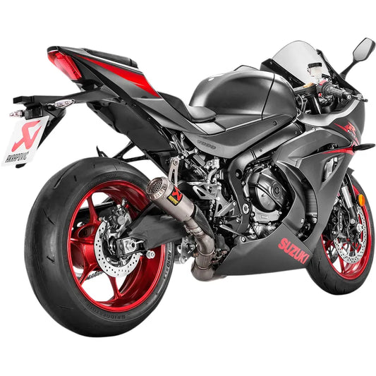 Escape Akrapovic - Titanium Muffler
