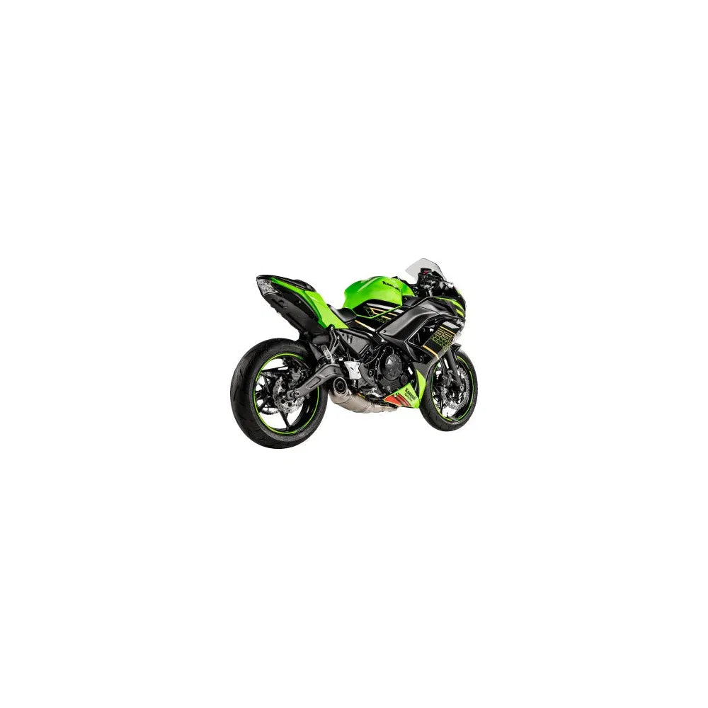 Escape Akrapovic - Racing Line Exhaust System - Titanium - Kawasaki Ninja 650