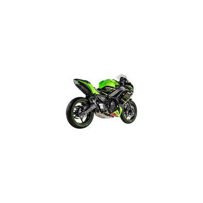 Escape Akrapovic - Racing Line Exhaust System - Titanium - Kawasaki Ninja 650