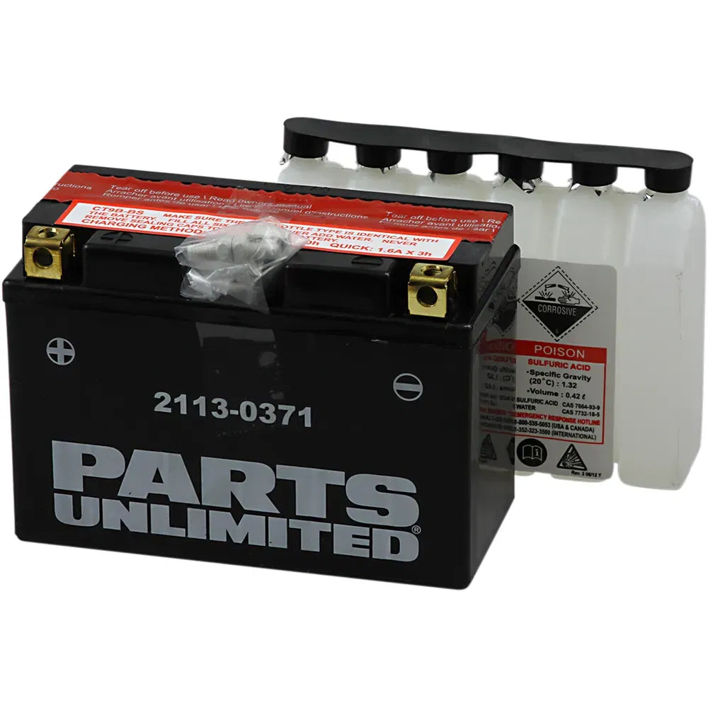 AGM Battery - YT9B-BS