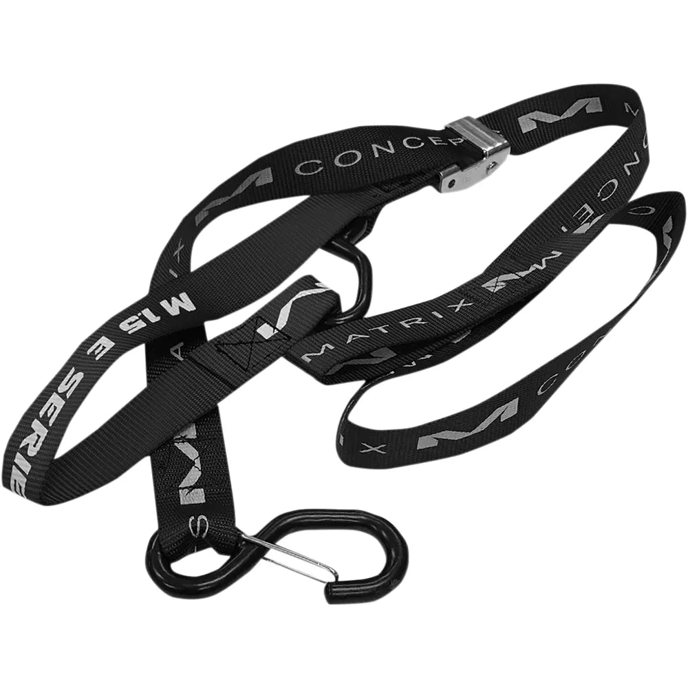 E-Series Tie-Down - Black - 1.5"
