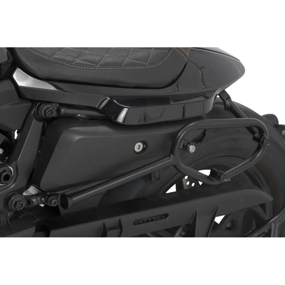 SysBag Side Bag System - Black - Harley-Davidson Sportster S RH1250S '21-'24