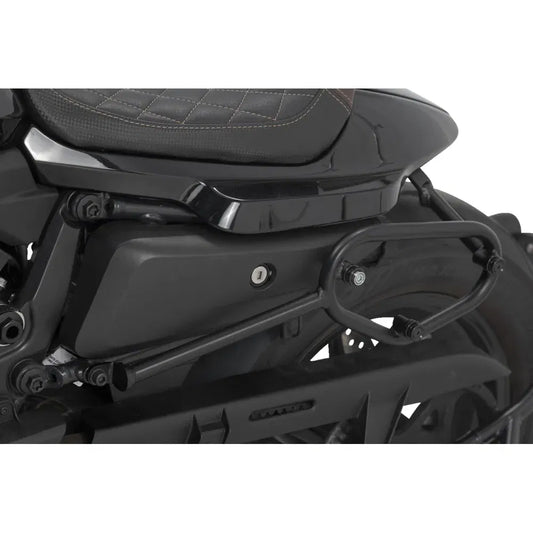 SysBag Side Bag System - Black - Harley-Davidson Sportster S RH1250S '21-'24