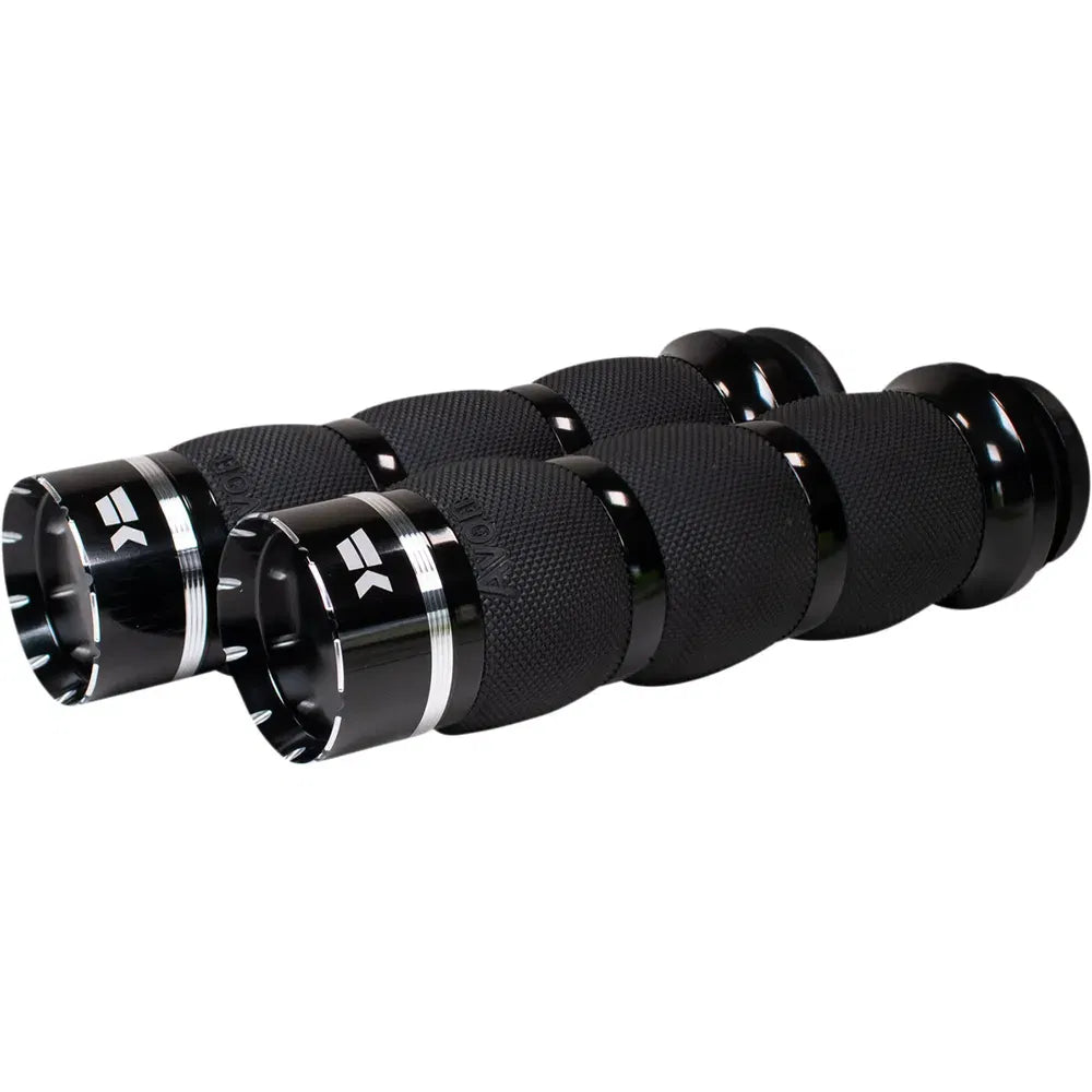 Grips - Tracer - Air Cushion - TBW - Black