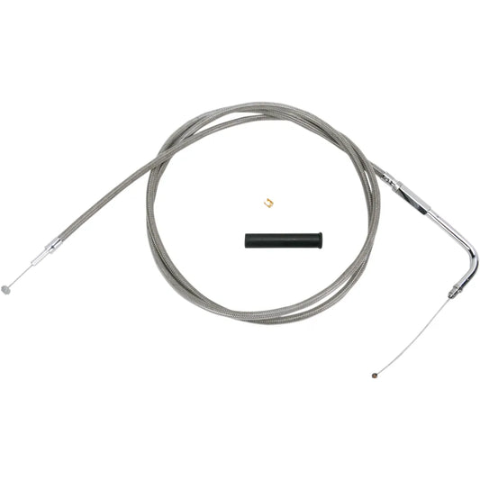 Chicote acelerador Drag Specialties 58" - Acero