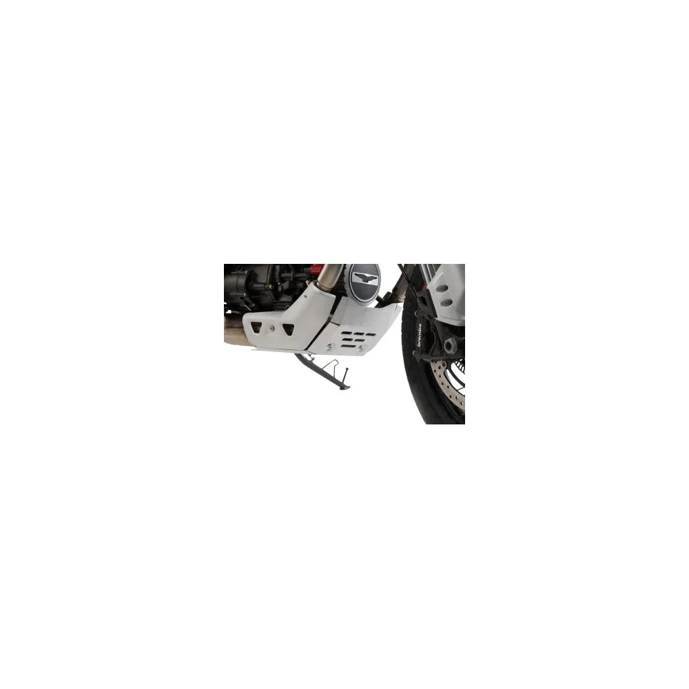 Engine Guard - Silver - Motto Guzzi - V85 TT/Travel