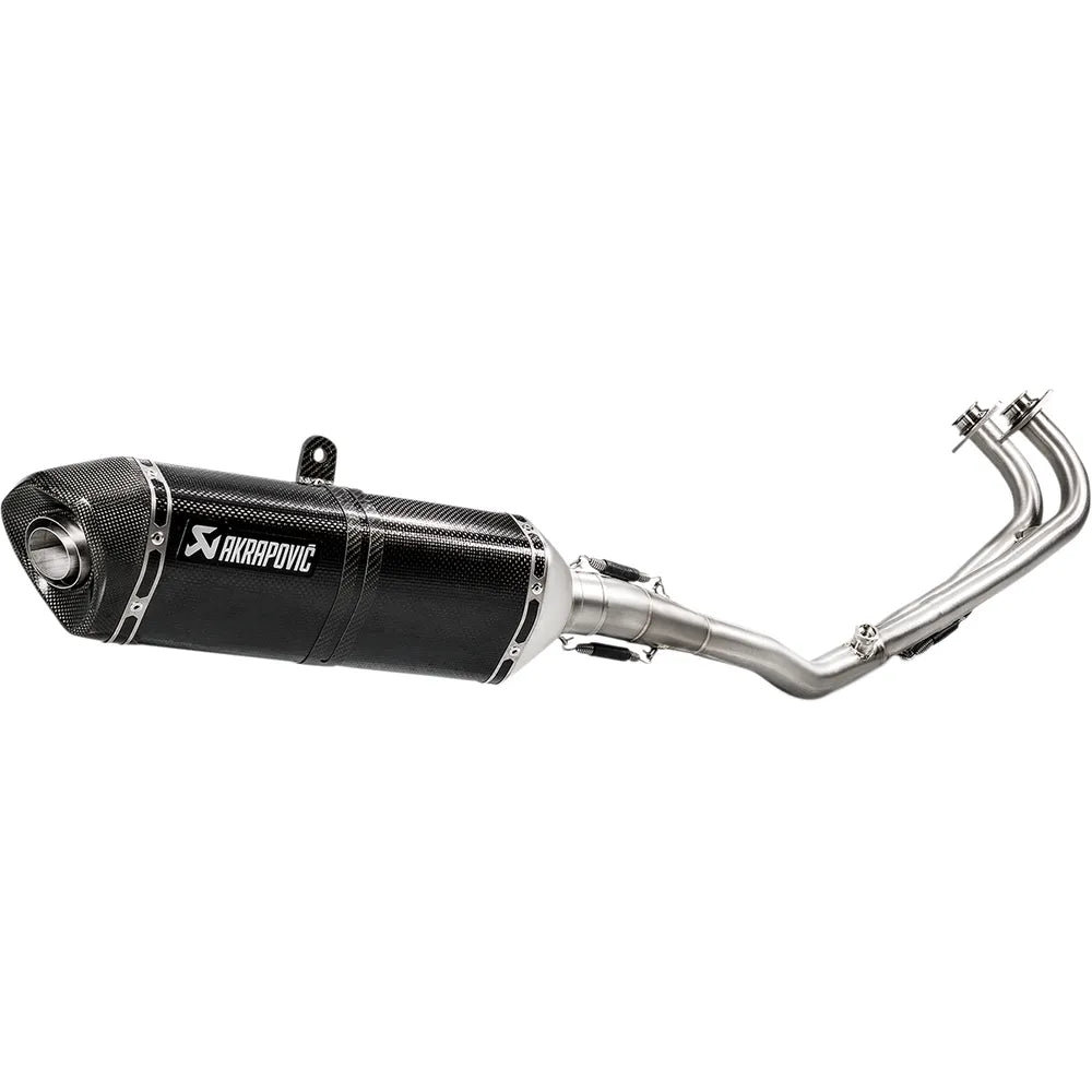 Escape Akrapovic - Race Exhaust - Stainless Steel/Carbon Fiber