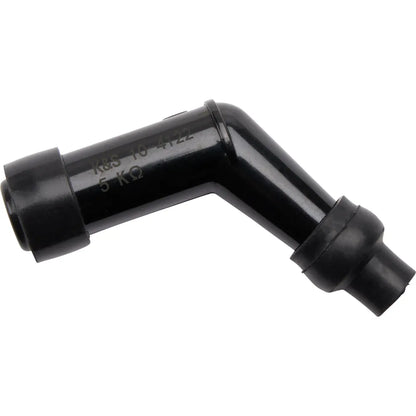 Cubierta de resistencia de bujía - Cubierta de resistencia de bujía - Tipo codo de 120° - Corto