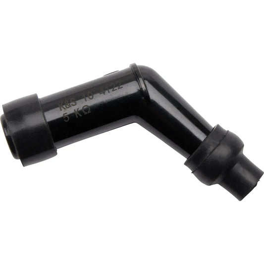 Cubierta de resistencia de bujía - Cubierta de resistencia de bujía - Tipo codo de 120° - Corto