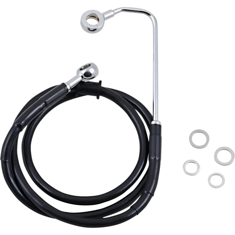 Línea de Freno +6" - Negro