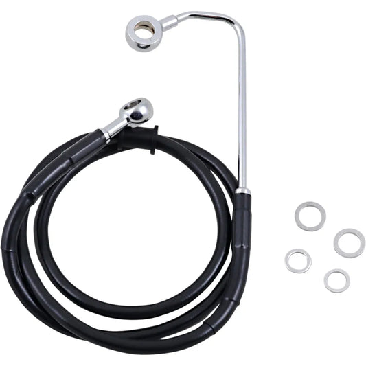 Línea de Freno +6" - Negro