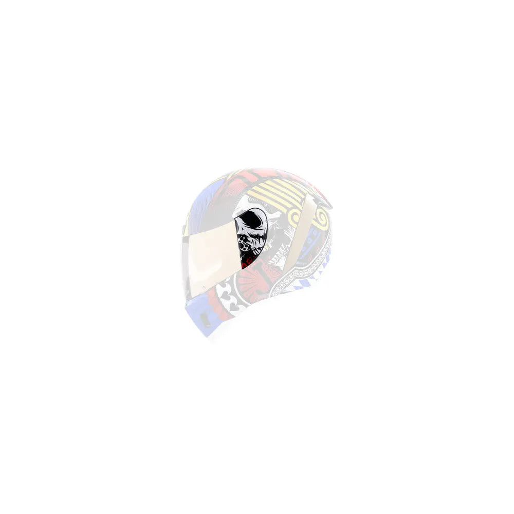 Placas laterales para casco Icon Airform Lucky Lid 5 - Glory