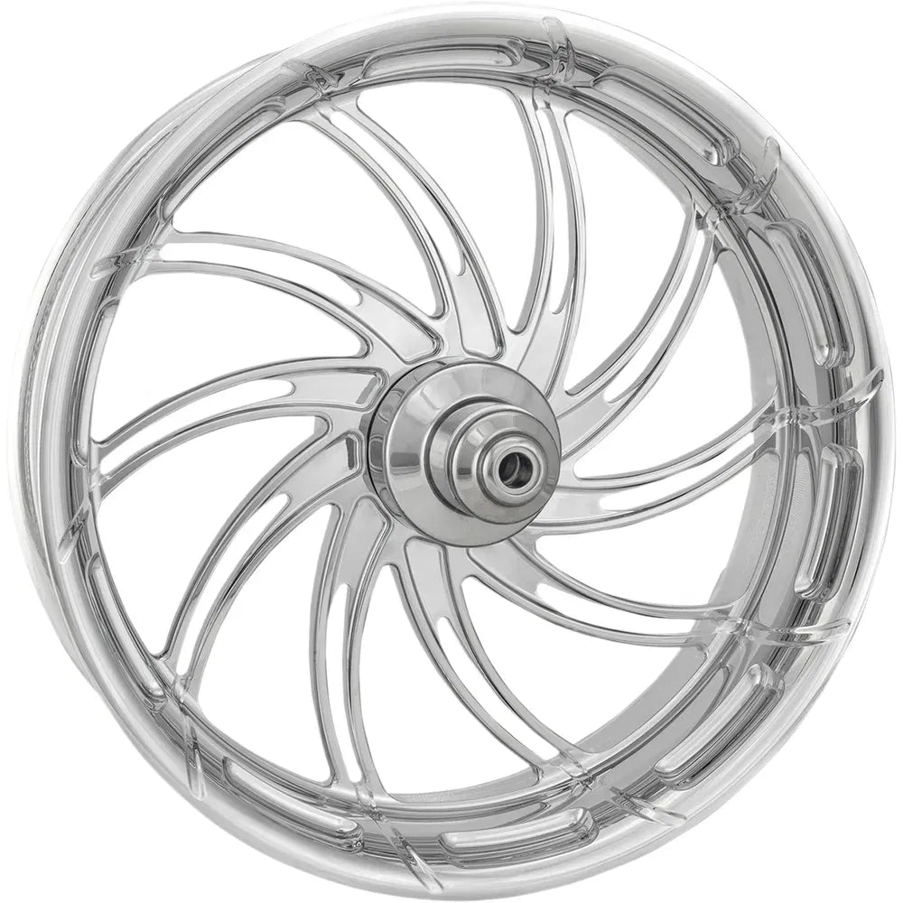 Wheel - Supra - Chrome - 21 x 3.5 - With ABS - 14+ FL
