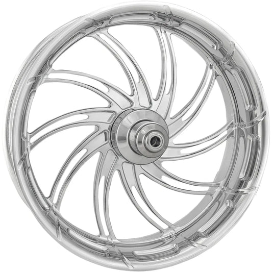 Wheel - Supra - Chrome - 21 x 3.5 - With ABS - 14+ FL