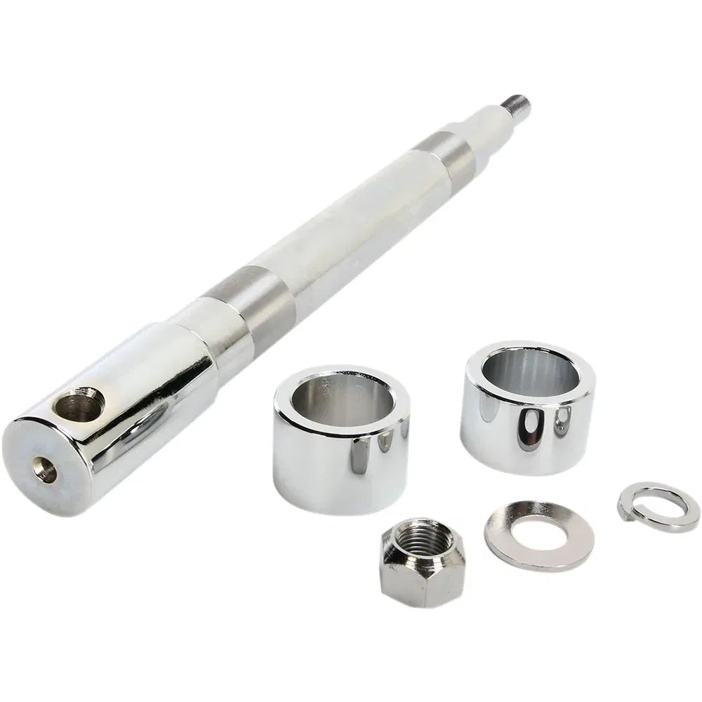 Axle - Front - Kit - Chrome - '00-'07 FLT