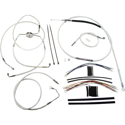 Kit de instalación de manillar de diseñador Sterling Chromite II® - Kit de instalación de manillar de diseñador Sterling Chromite II® - 18"-20" - FLH '08-'13