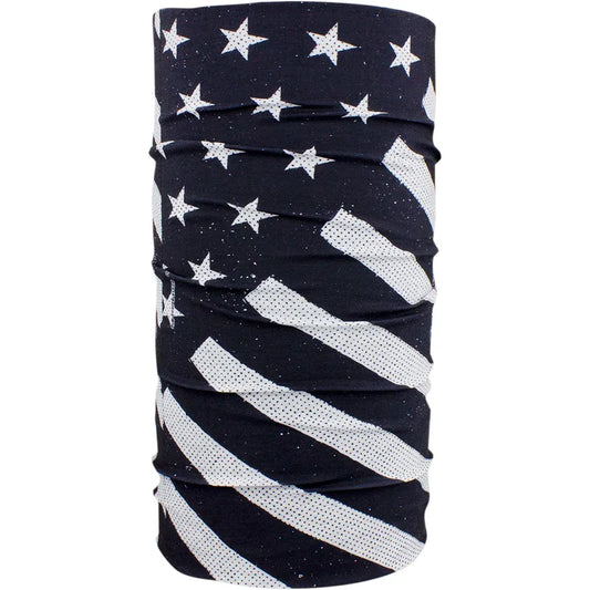 Motley Tube - Black/White Flag