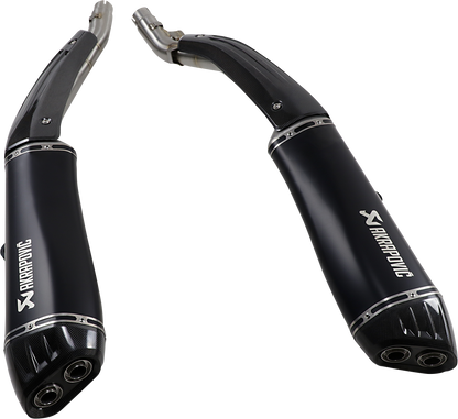 Escape Akrapovic - Mufflers - Titanium