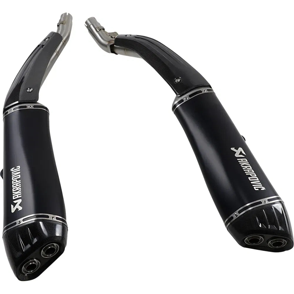 Escape Akrapovic - Mufflers - Titanium