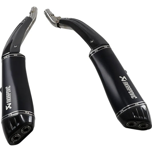 Escape Akrapovic - Mufflers - Titanium