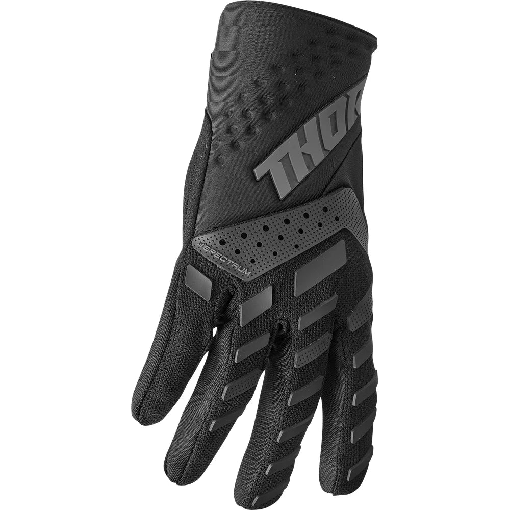 Guantes espectro negros