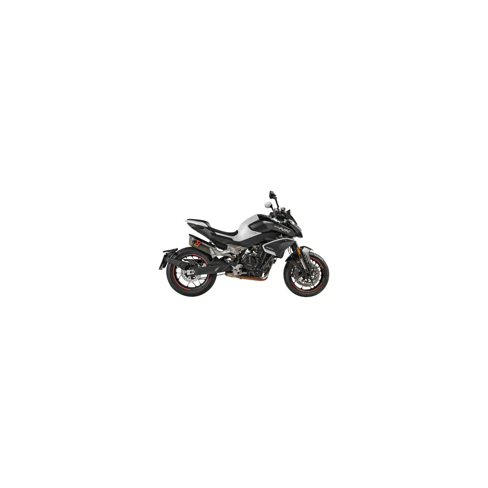 Escape Akrapovic - Slip-On Line Muffler - Carbon Fiber - CF Moto 800NK