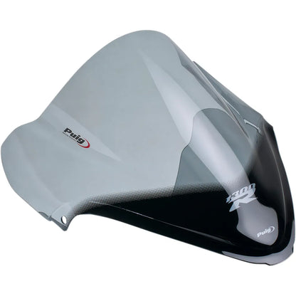 Parabrisas Z-Racing - Parabrisas de carrera - 15-3/8" - Ahumado - Hayabusa