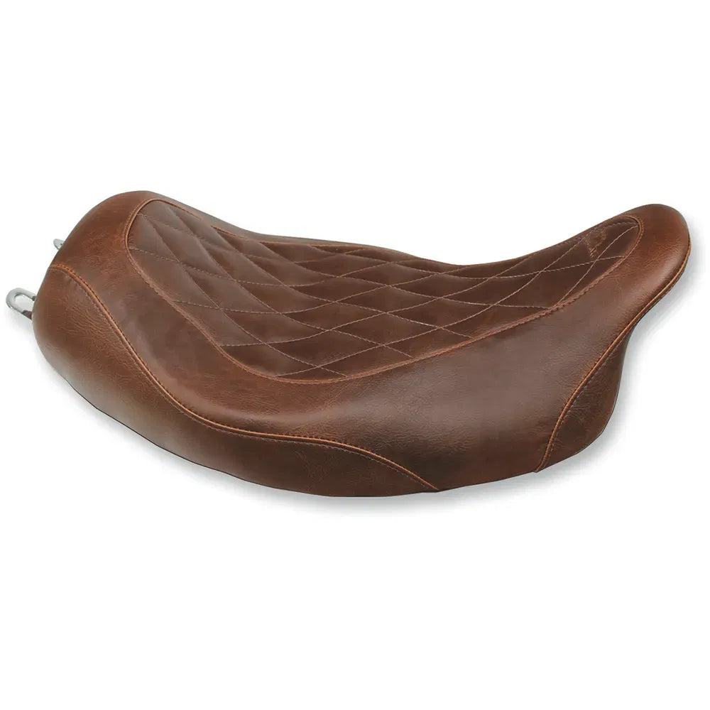 Wide Tripper Solo Seat - Brown - Diamond
