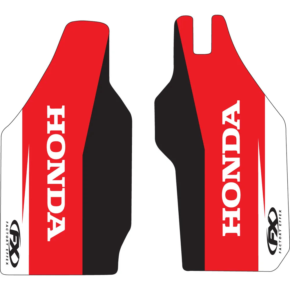 Fork Guard Graphic - Honda