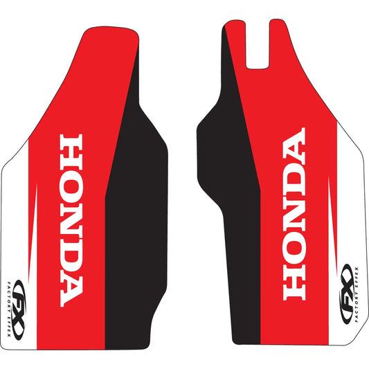 Fork Guard Graphic - Honda