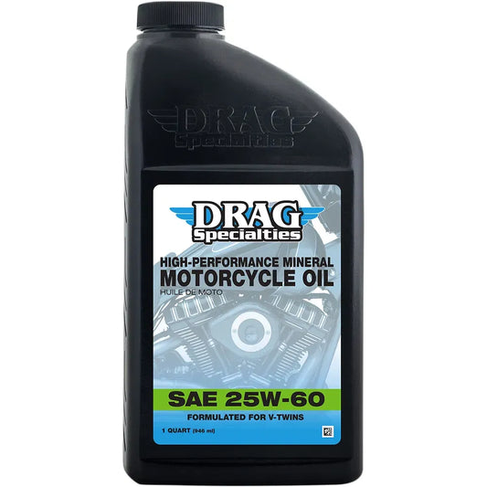 Aceite de Motor Mineral 25W-60 Drag Specialties