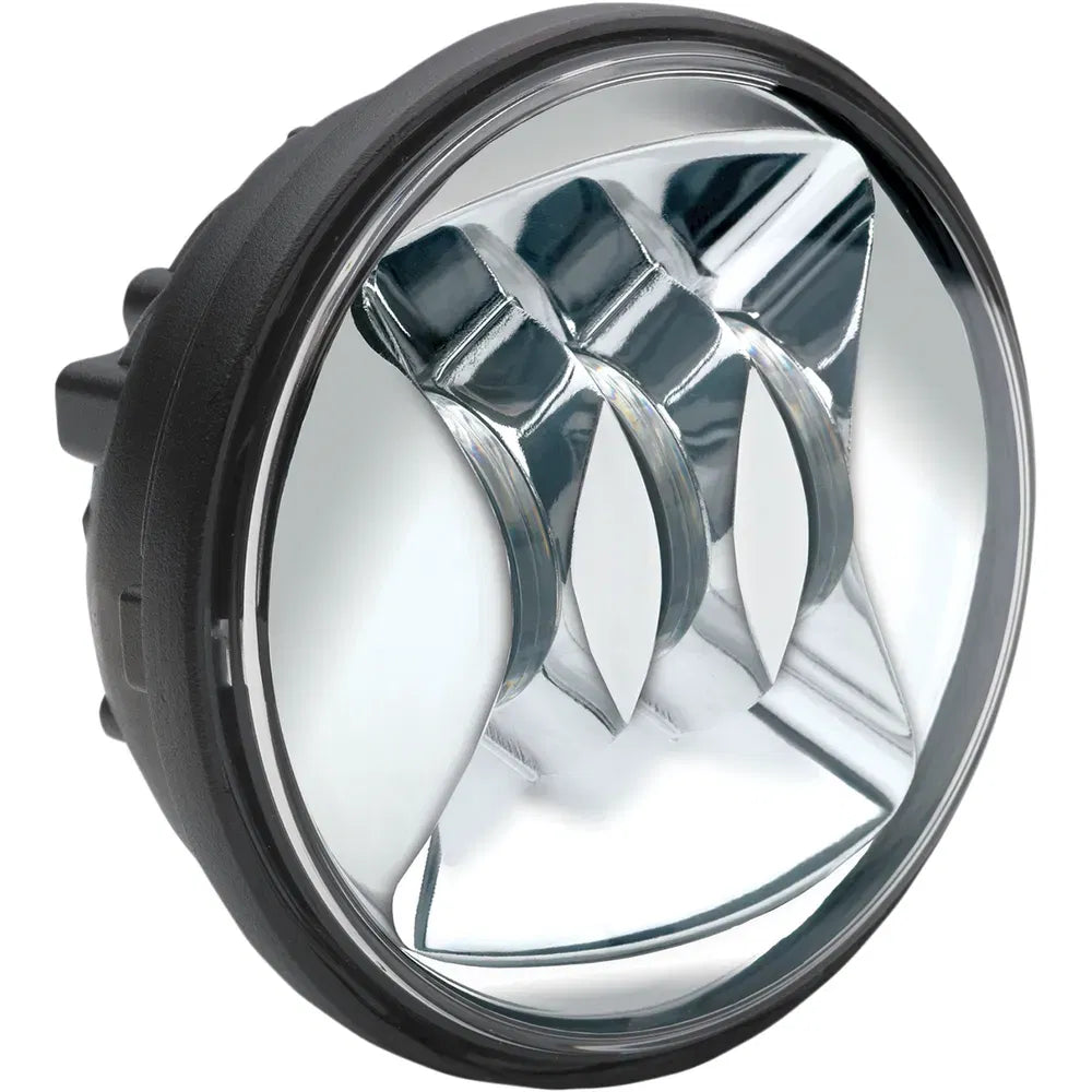 4.5" LED Fog Lights - Chrome