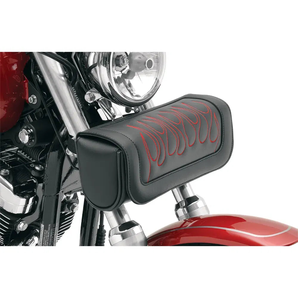 Highwayman Tattoo Tool Pouch - Flame - Red