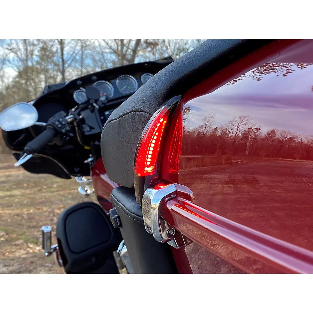 Luces led secuenciales del respaldo del asiento tour pak