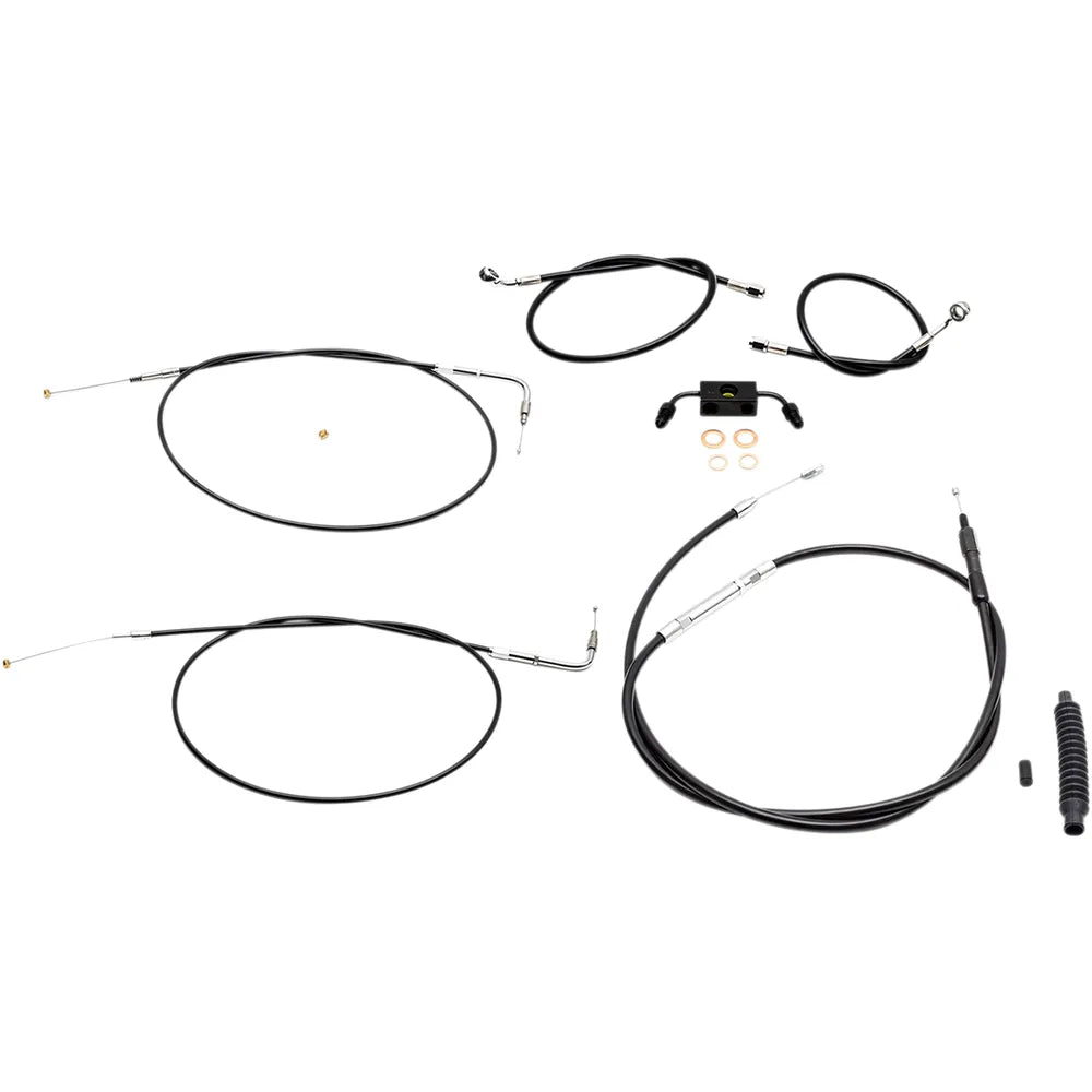 Black 15" - 17" Cable Kit for FXDF w/ ABS8615883401
