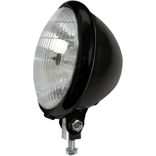 5 3/4" Headlight Assembly - Black