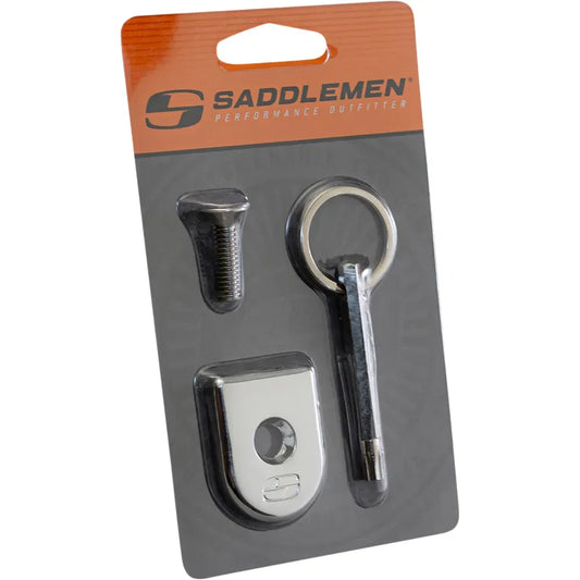 Asiento Saddlemen Security Screw Chrome 0820-0154