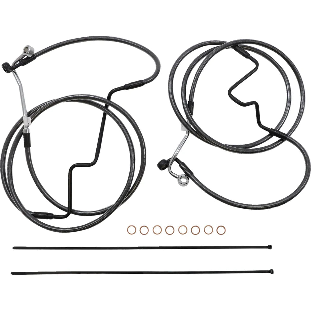 Kit de instalación de manillar de diseño Black Pearl™ - Kit de instalación de manillar de diseño Black Pearl™ - 18"-20" - FLHR '21-'22