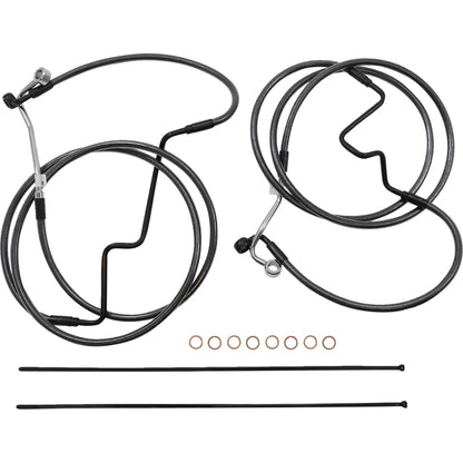 Kit de instalación de manillar de diseño Black Pearl™ - Kit de instalación de manillar de diseño Black Pearl™ - 18"-20" - FLHR '21-'22