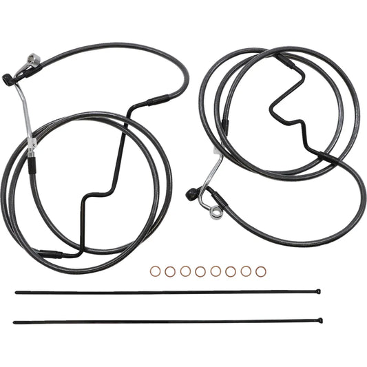 Kit de instalación de manillar de diseño Black Pearl™ - Kit de instalación de manillar de diseño Black Pearl™ - 18"-20" - FLHR '21-'22