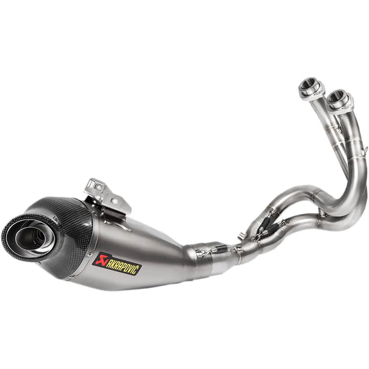 Escape Akrapovic - Race Exhaust - Titanium