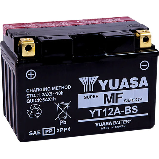 AGM Battery - YT12A-BS .49 L