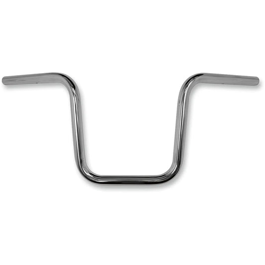Polished 1" Beater Handlebar w/ 10" Rise