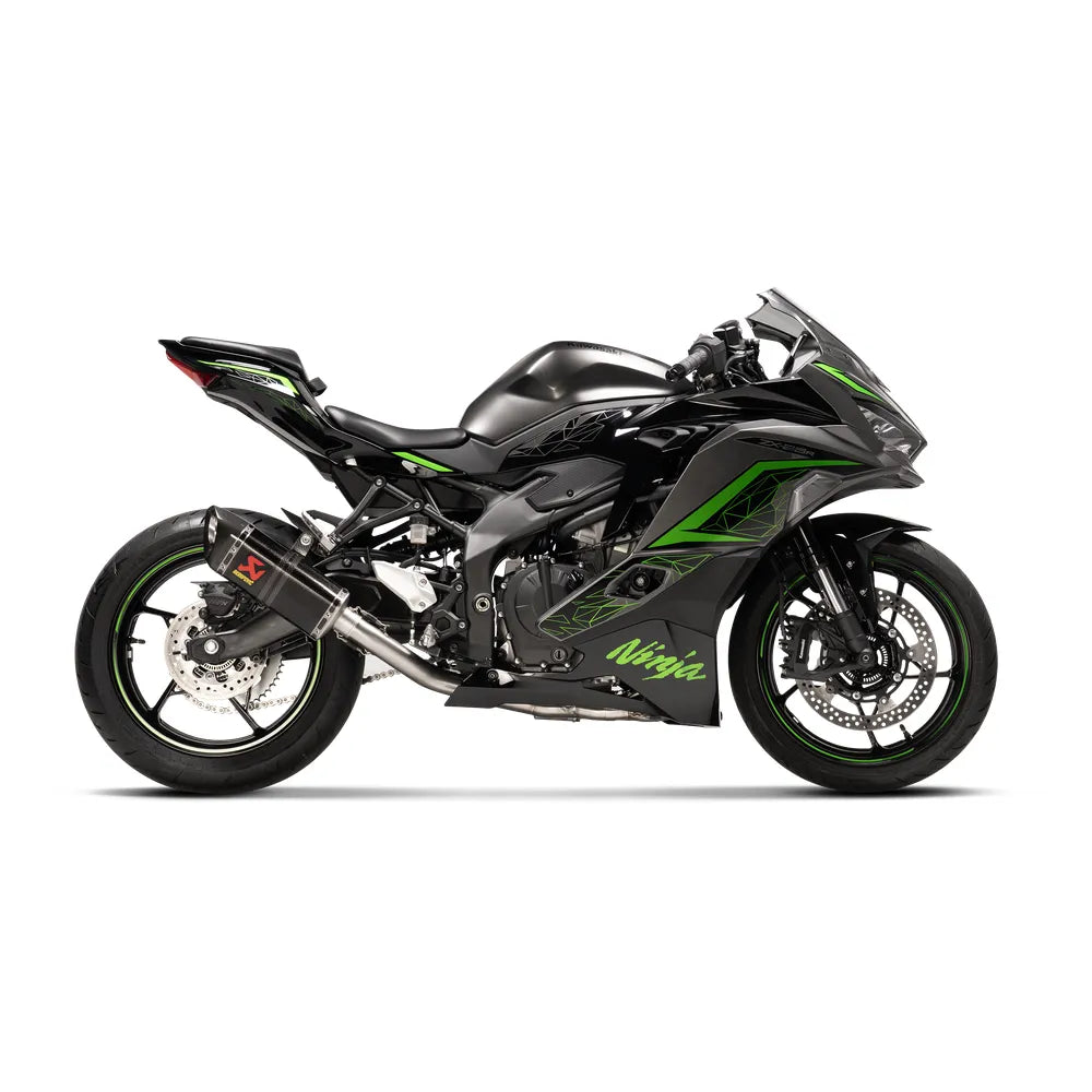 Racing Line Exhaust System Akrapovic - Carbon Fiber