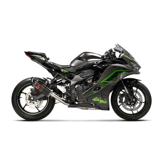 Racing Line Exhaust System Akrapovic - Carbon Fiber