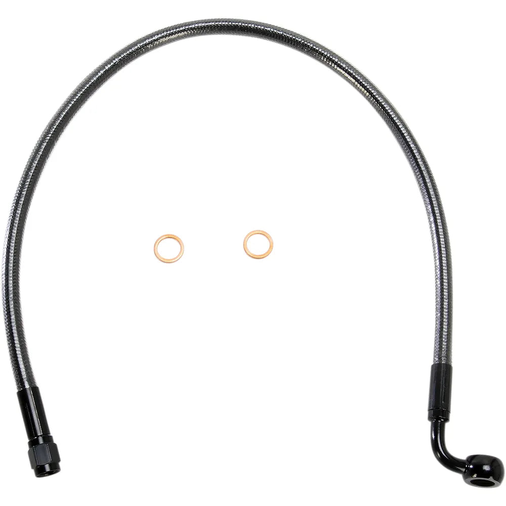 Kit de línea de freno superior específico para ABS Designer Series - Línea de freno - 10 mm - 35° - 21" - Black Pearl